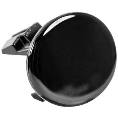 Replacement Grille Trim Painted Black, Passenger Side, 1-year unlimited-mileage warranty RL07110005