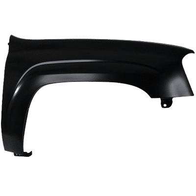 Replacement Fender Steel Primed, Front, Passenger Side, 1-year unlimited-mileage warranty C220115