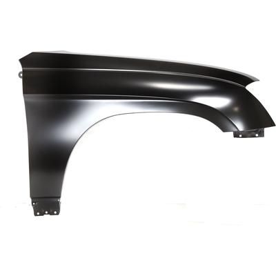 Replacement Fender Steel Primed, Front, Passenger Side, 1-year unlimited-mileage warranty C220135