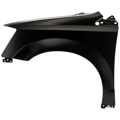Replacement Fender Steel Primed, Front, Driver Side, 1-year unlimited-mileage warranty C220188