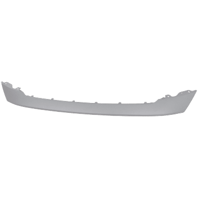 ReplaceXL Valance Plastic Painted Silver Skid Plate, Front, 1-year unlimited-mileage warranty RG01750003Q