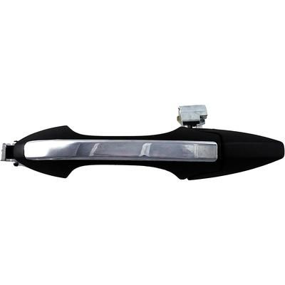 Dorman Exterior Door Handle Plastic Chrome Help Series, Rear, Driver Side, Lifetime limited warranty 81931
