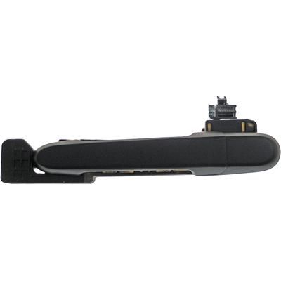 Dorman Exterior Door Handle Plastic Textured Black Help Series, Rear, Driver Side, Lifetime limited warranty 83486