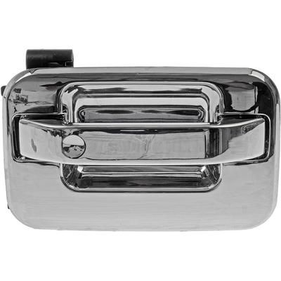 Dorman Exterior Door Handle Plastic Chrome Help Series, Rear, Passenger Side, Lifetime limited warranty 91074