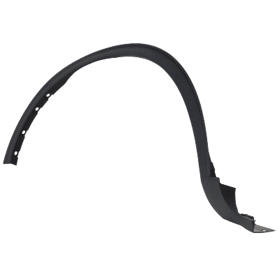 Replacement Fender Flares Plastic Primed, Front, Driver Side, 1-year unlimited-mileage warranty RT22130018