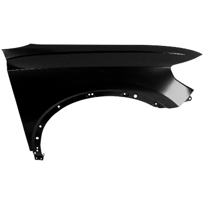 Replacement Fender Steel Primed, Front, Passenger Side, 1-year unlimited-mileage warranty RA22010021