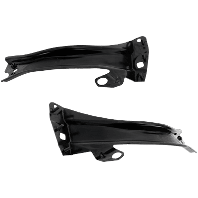 Replacement Fender Support, Front, Driver & Passenger Side, 1-year unlimited-mileage warranty SET-RV22170001