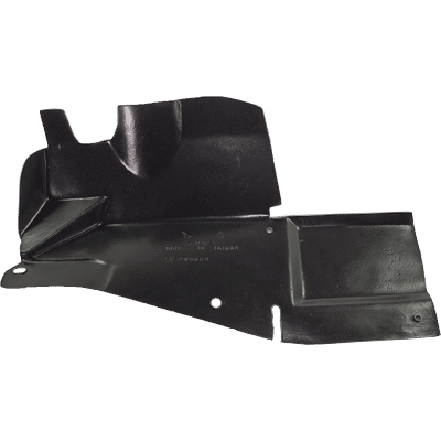 Replacement Engine Splash Shield, Driver Side, 1-year unlimited-mileage warranty REPB310109