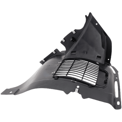 Replacement Fender Liner, Front, Passenger Side, Front Section, 1-year unlimited-mileage warranty RV22210031