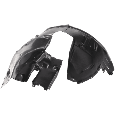 Replacement Fender Liner, Front, Passenger Side, Front Section, 1-year unlimited-mileage warranty REPB222123