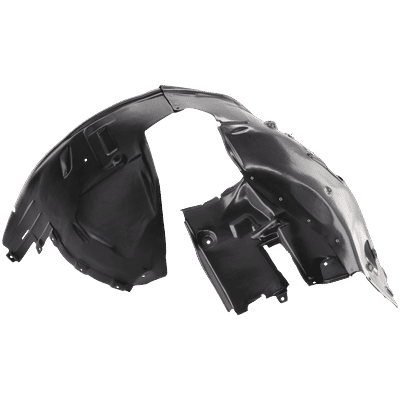 Replacement Fender Liner, Front, Driver Side, Front Section, 1-year unlimited-mileage warranty REPB222124