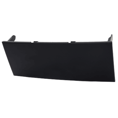 Replacement Bumper Grille Black, Front, Center, Lower, 1-year unlimited-mileage warranty RT01530055