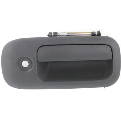 Replacement Exterior Door Handle Textured Gray, Front, Passenger Side, 1-year unlimited-mileage warranty C462305