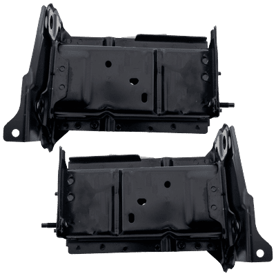 Replacement Radiator Support Bracket, Driver & Passenger Side, 1-year unlimited-mileage warranty SET-RN25270001Q
