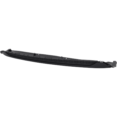Replacement Valance Plastic Textured Gray, Rear, 1-year unlimited-mileage warranty RK76430007