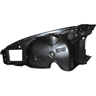 JP Group Dansk Fender Liner, Front, Passenger Side, 24-month or 24,000-mile limited warranty 911-501-034-11 GRV