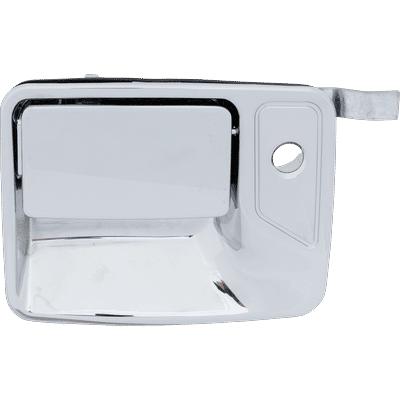 Replacement Exterior Door Handle Chrome, Front, Driver Side, 1-year unlimited-mileage warranty RF46250026