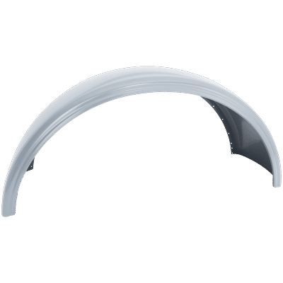 Replacement Fender Aluminum Primed, Front, Driver Side, 1-year unlimited-mileage warranty RP22010010-HD