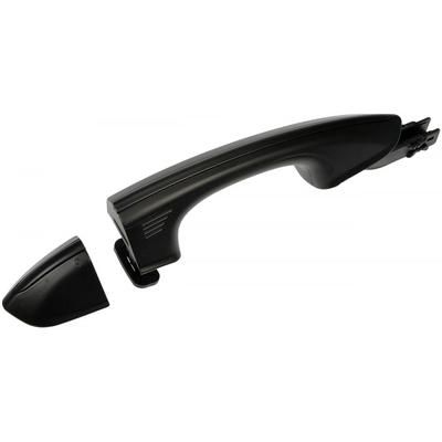 Dorman Exterior Door Handle Plastic Matte Black Help Series, Front, Driver Side, Lifetime limited warranty 97775