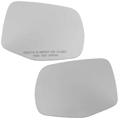 Kool Vue Mirror Glass, Driver and Passenger Side, 1-year limited warranty SET-HD80GR