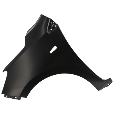 Replacement Fender Steel Primed, Front, Driver Side, 1-year unlimited-mileage warranty RM22010072