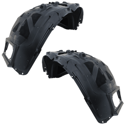 Replacement Fender Liner, Front, Driver & Passenger Side, 1-year unlimited-mileage warranty SET-RD22210039