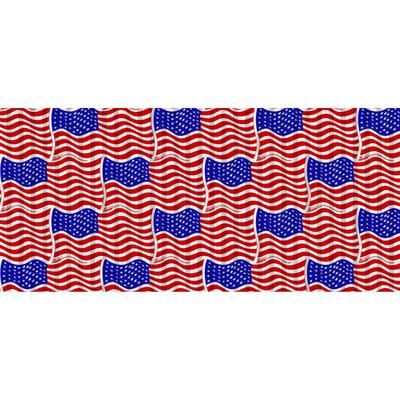 Dash Designs Sun Shade Fabric Red, White & Blue Original Series, 2-year limited warranty SV04