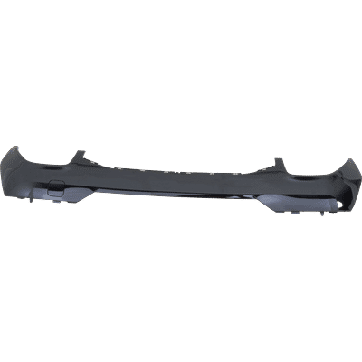 Replacement Valance Plastic Black, Rear, Lower, 1-year unlimited-mileage warranty RB76430022