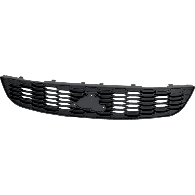 Replacement Grille Assembly Plastic Textured Black Grille, 1-year unlimited-mileage warranty RF07010137
