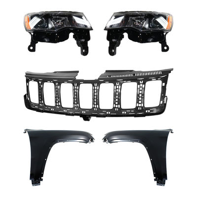 Replacement Fender Steel Primed, Front, Driver & Passenger Side, 1-year unlimited-mileage warranty KIT-030823-42