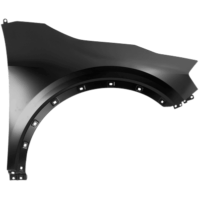 Replacement Fender Steel Primed, Front, Passenger Side, 1-year unlimited-mileage warranty RK22010029