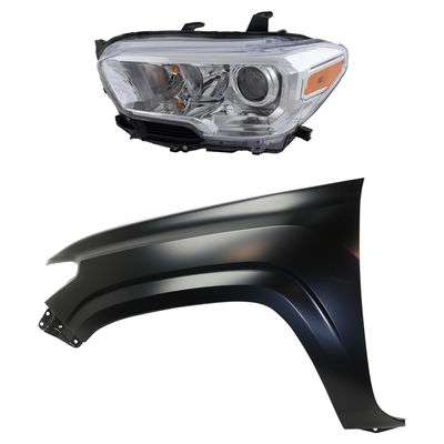 Replacement Fender Steel Primed, Driver Side, 1-year unlimited-mileage warranty KIT-031323-33205