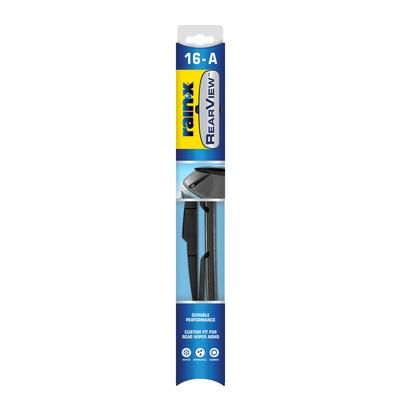 Rain-X Wiper Blade Black Framed Rearview Series, Rear, Limited warranty 850023