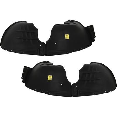 Replacement Fender Liner, Front, Driver & Passenger Side, 1-year unlimited-mileage warranty SET-RC22210069Q