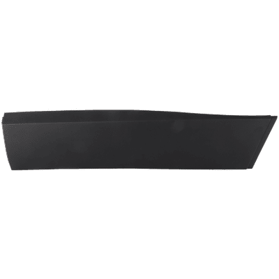 Replacement Door Molding & Beltlines Textured Black, Rear, Driver Side, 1-year unlimited-mileage warranty RJ49090008