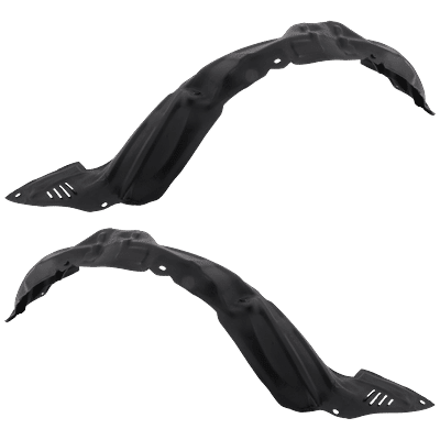 Replacement Fender Liner, Front, Driver & Passenger Side, 1-year unlimited-mileage warranty SET-RM22210089