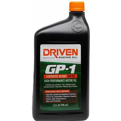 Driven Motor Oil, nan, 24-month or 24,000-mile limited warranty 19206