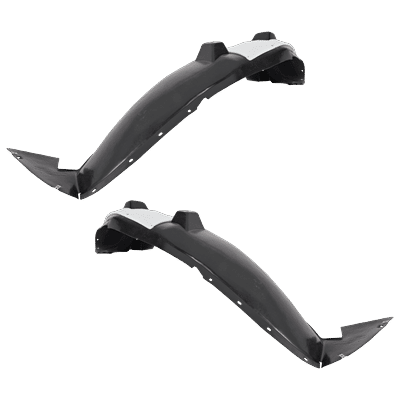 Replacement Fender Liner, Front, Driver & Passenger Side, 1-year unlimited-mileage warranty SET-RG22210031Q