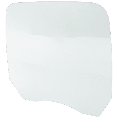Replacement Door Glass, Rear, Driver Side, 1-year unlimited-mileage warranty RC48130014