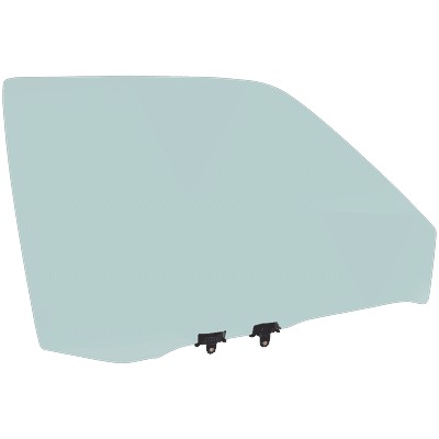 Replacement Door Glass, Front, Passenger Side, 1-year unlimited-mileage warranty RN48010005