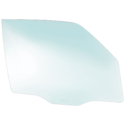 Replacement Door Glass, Front, Passenger Side, 1-year unlimited-mileage warranty RM48010009