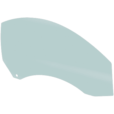 Replacement Door Glass, Front, Passenger Side, 1-year unlimited-mileage warranty RM48010023