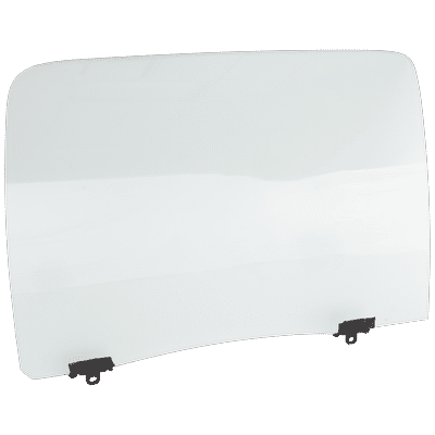 Replacement Door Glass, Rear, Passenger Side, 1-year unlimited-mileage warranty RT48130037