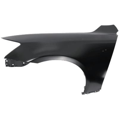 Replacement Fender Steel Primed, Front, Driver Side, 1-year unlimited-mileage warranty RL22010018