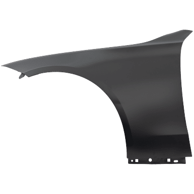 Replacement Fender Steel Primed, Front, Driver Side, 1-year unlimited-mileage warranty RM22010076