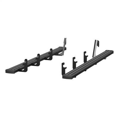 Luverne Running Boards Aluminum Powdercoated Textured Black Grip Step Series, 415102-401536