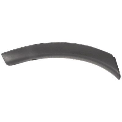 Replacement Fender Trim Plastic Textured Black, Rear, Passenger Side, Rear Section, 1-year unlimited-mileage warranty RM55390007