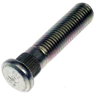Dorman Wheel Stud, Front, Lifetime limited warranty 610-652.1