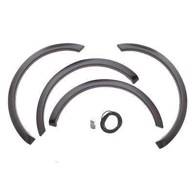 Lund Fender Flares Plastic Black, Front & Rear, Driver Passenger Side, Lifetime limited warranty SX313S