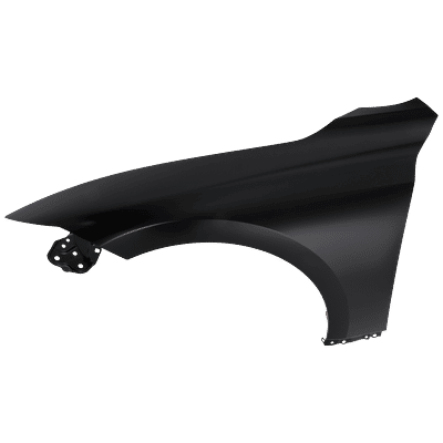 Replacement Fender Steel Primed, Front, Driver Side, 1-year unlimited-mileage warranty RL22010022